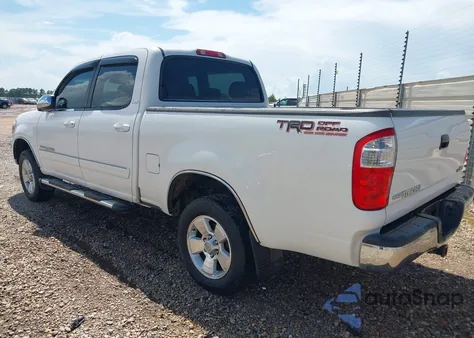 2005 Toyota Tundra Sr5 V8 from USA, damaged, VIN 5TBET34115S467250